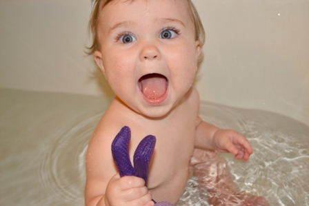Playing in the Bathtub
