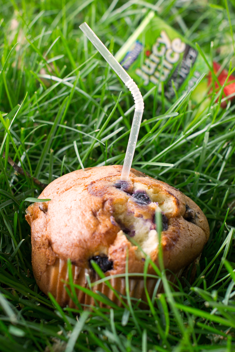 Ran out of juice so I tried the straw in something else yummy...