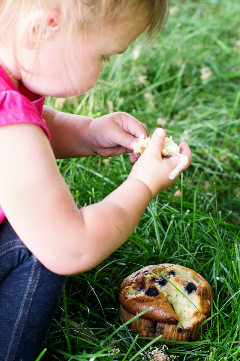 It's a little easier to eat without the straw, though...
