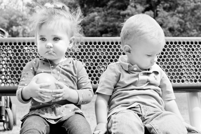 Mommy took it back for him. She's not happy