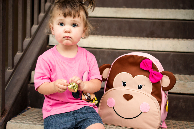 The new backpack/diaper bag