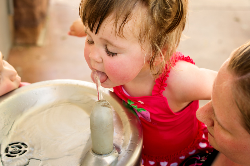 The proper way to drink water