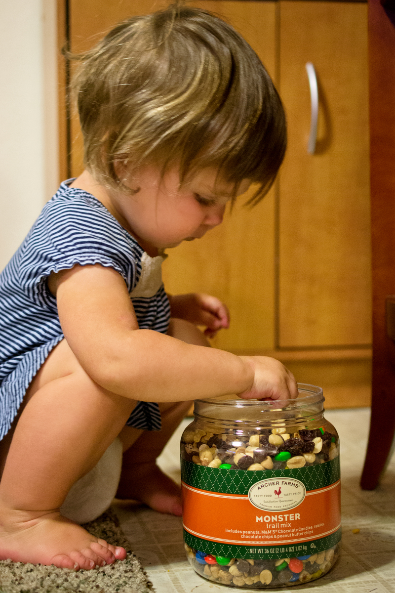 Mmm... Daddy's Monster Mix!