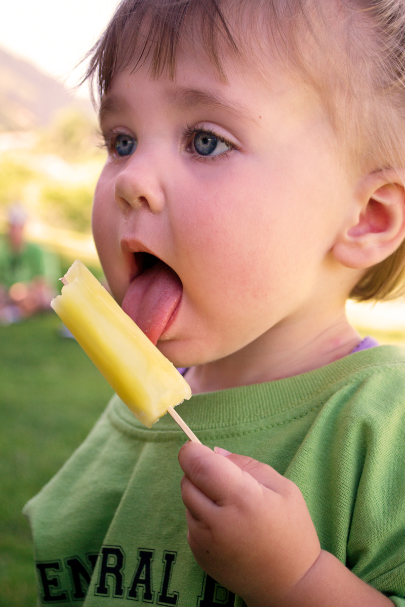 Popsicles afterwards!