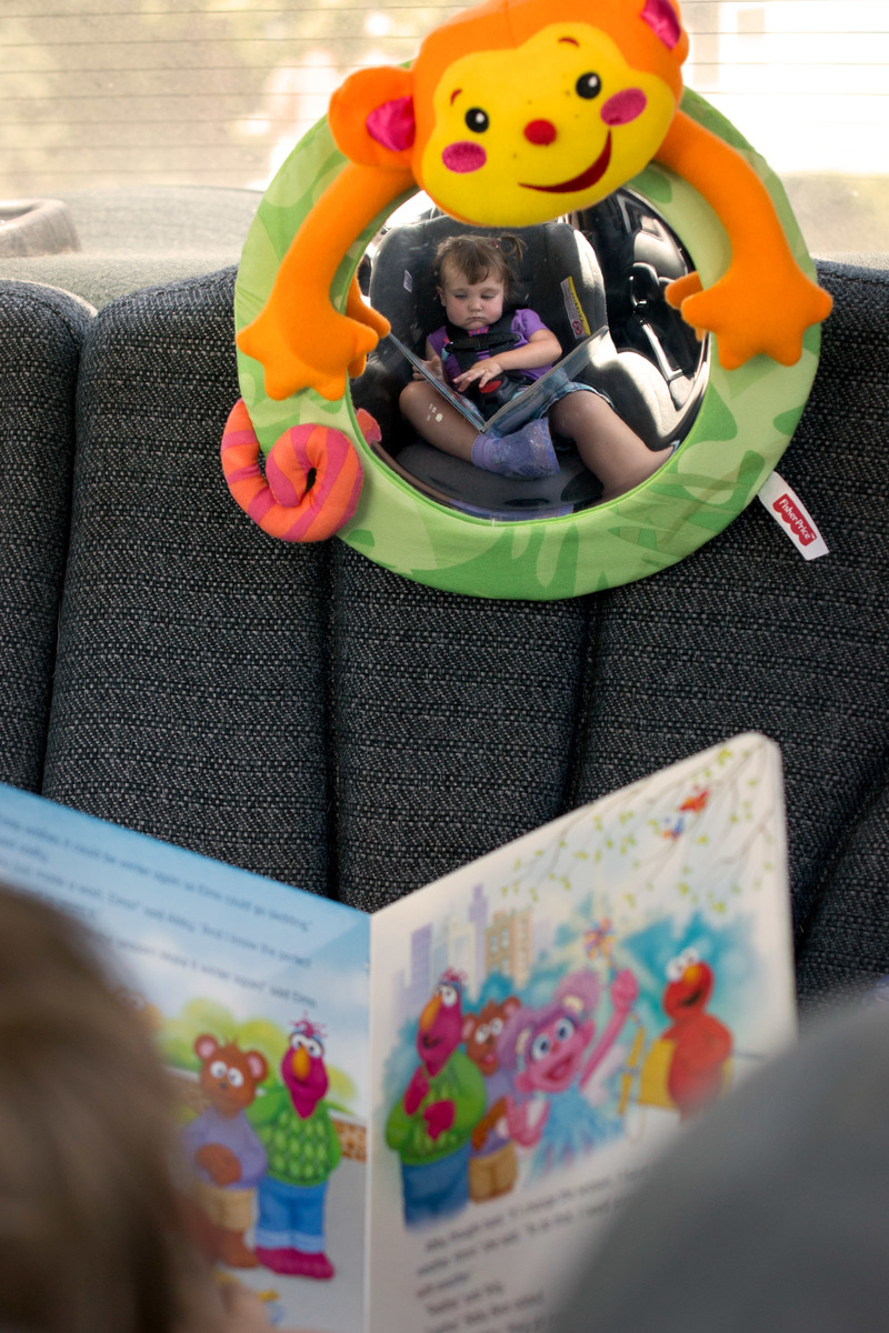 Reading on the way home