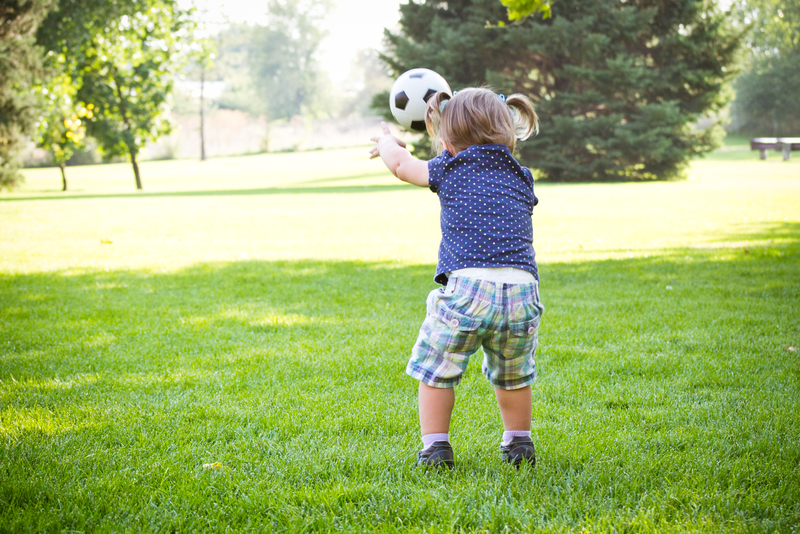 How far can she throw it?