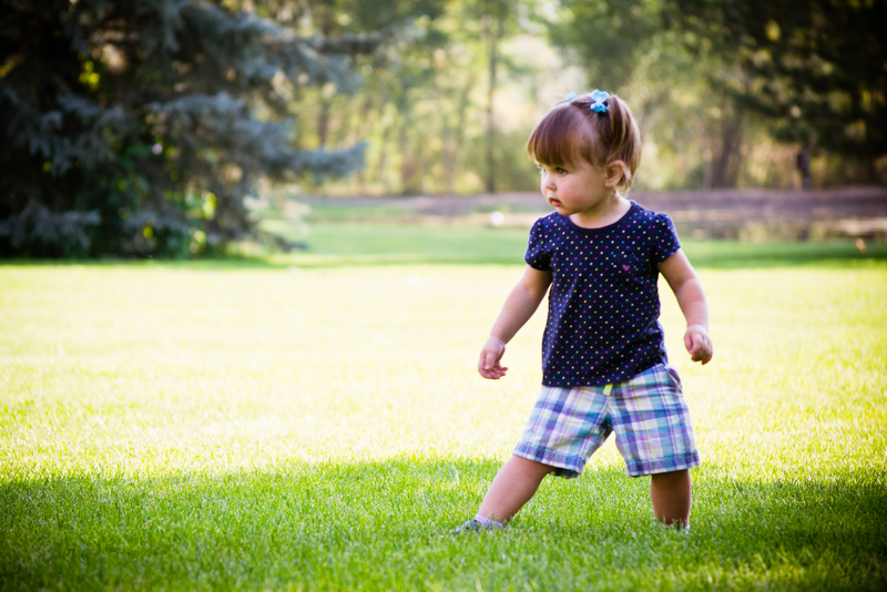 Slightly karate-ish pose.