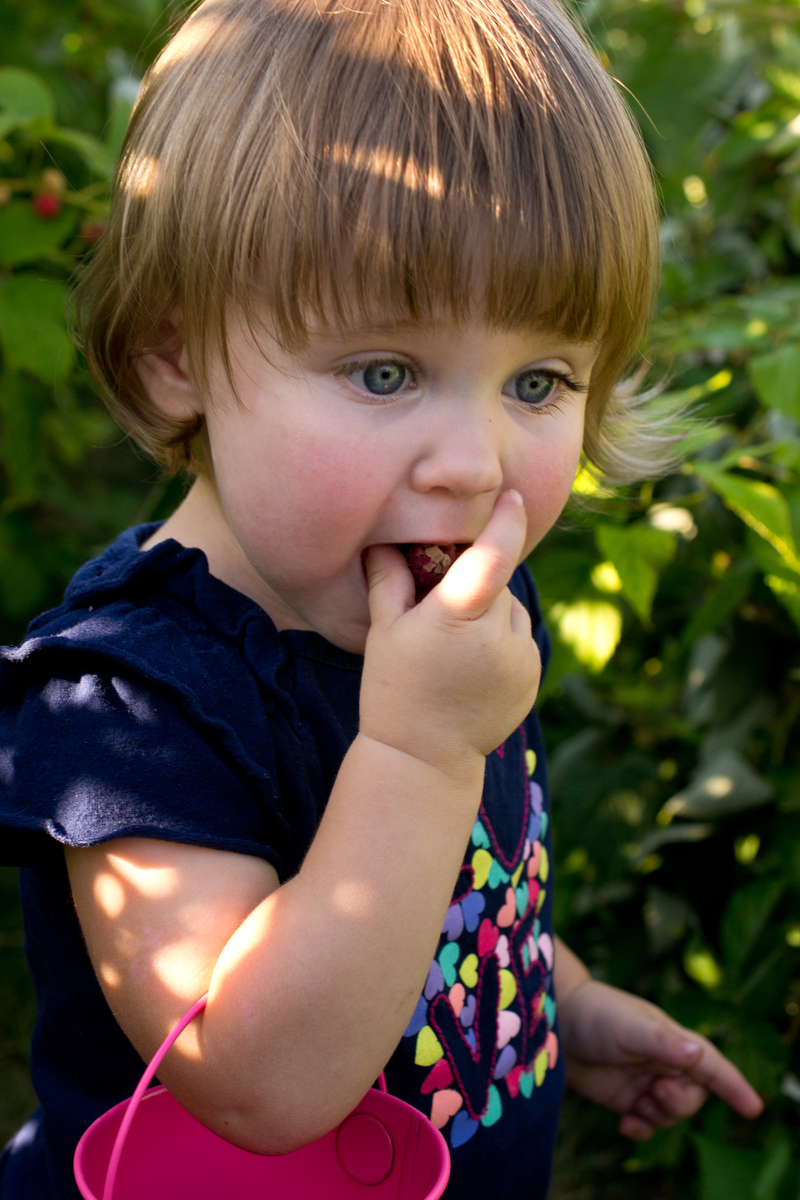 Em ate more than she put in the bucket =)