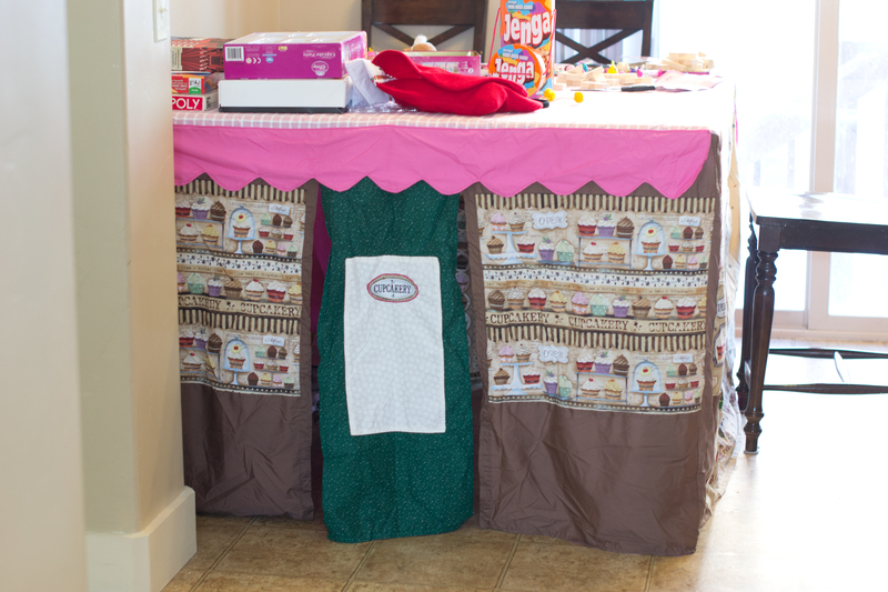 "House" made by Grandma Lois