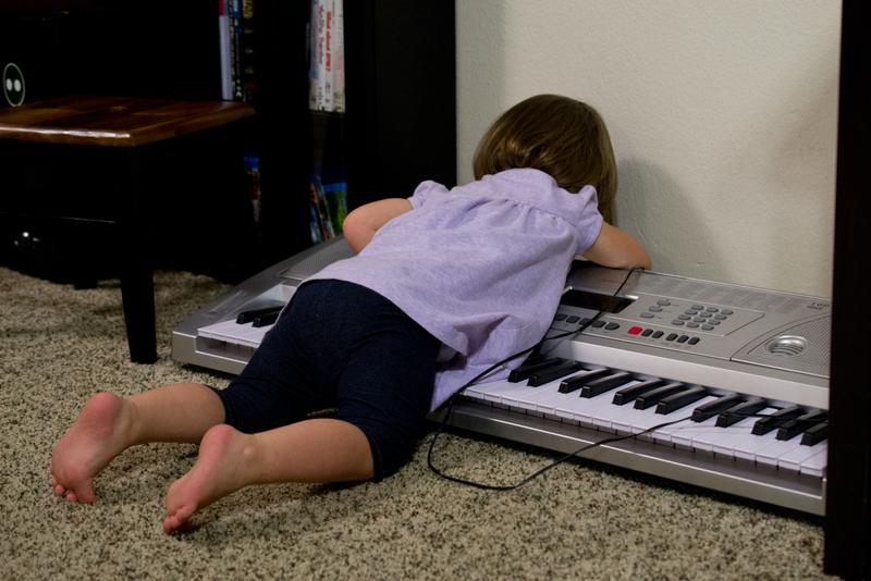 She tried to plug it back in