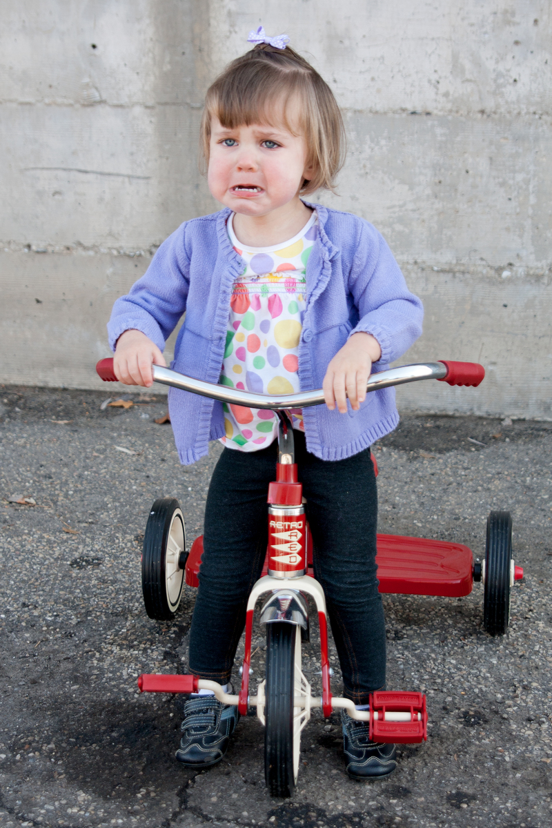 What happened to her cute little pout?