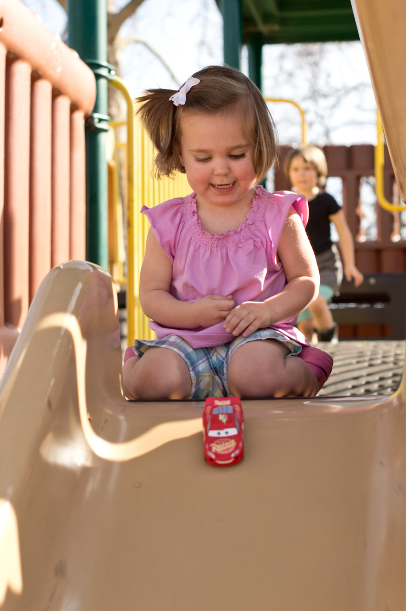 Sending Lightning down all by himself