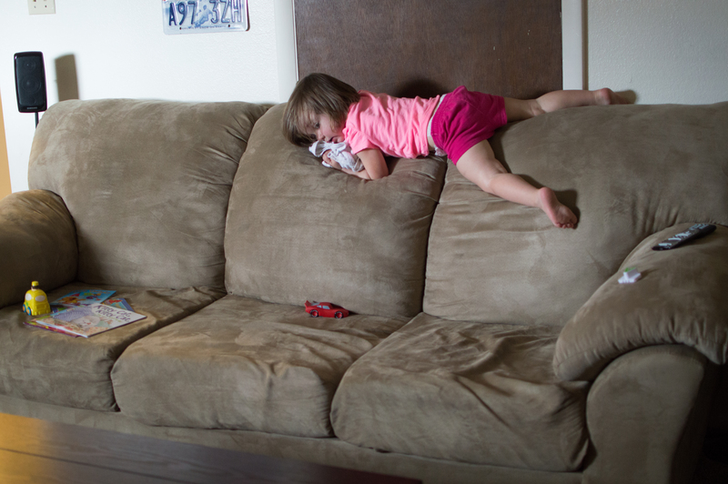 Because sometimes it's more comfortable