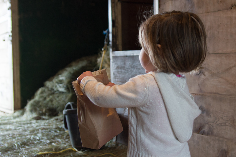 Look, I brought my lunch!!!