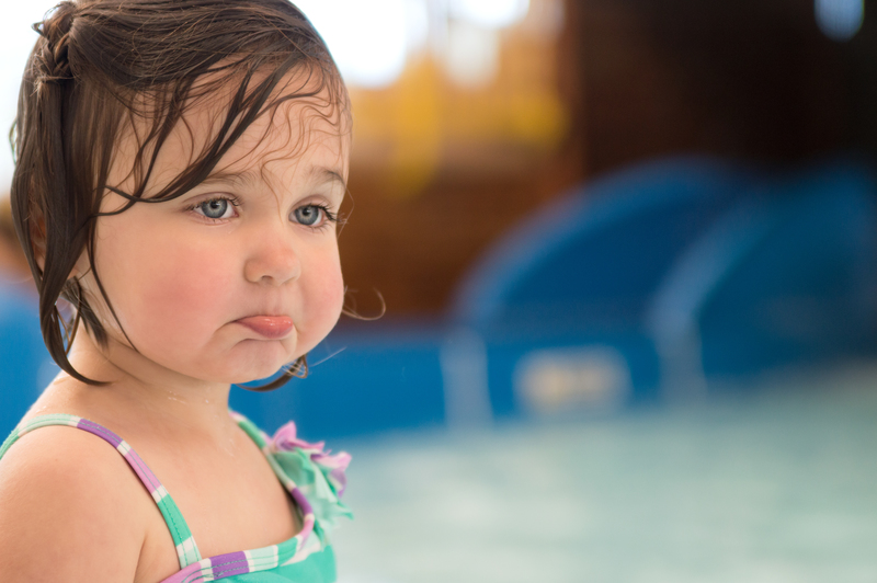 I don't want to leave the pool!