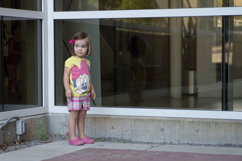 At the Provo Library