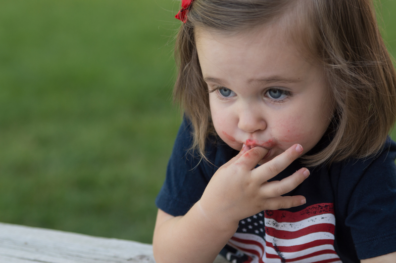 Savoring a taste of frosting