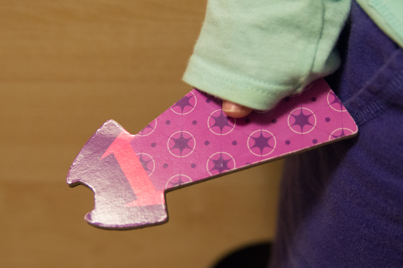 Look mom! It's a tool! (wrench)