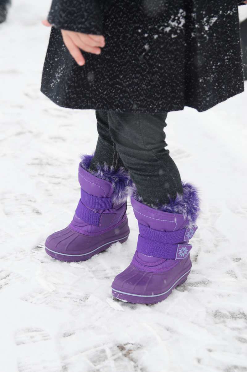 The new and favorite snow boots