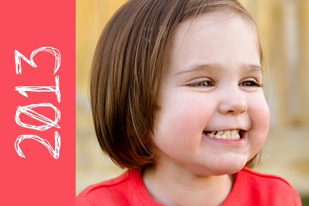 Emily Makes a Funny Face