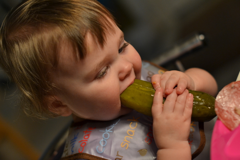 Had to take a pickle pic