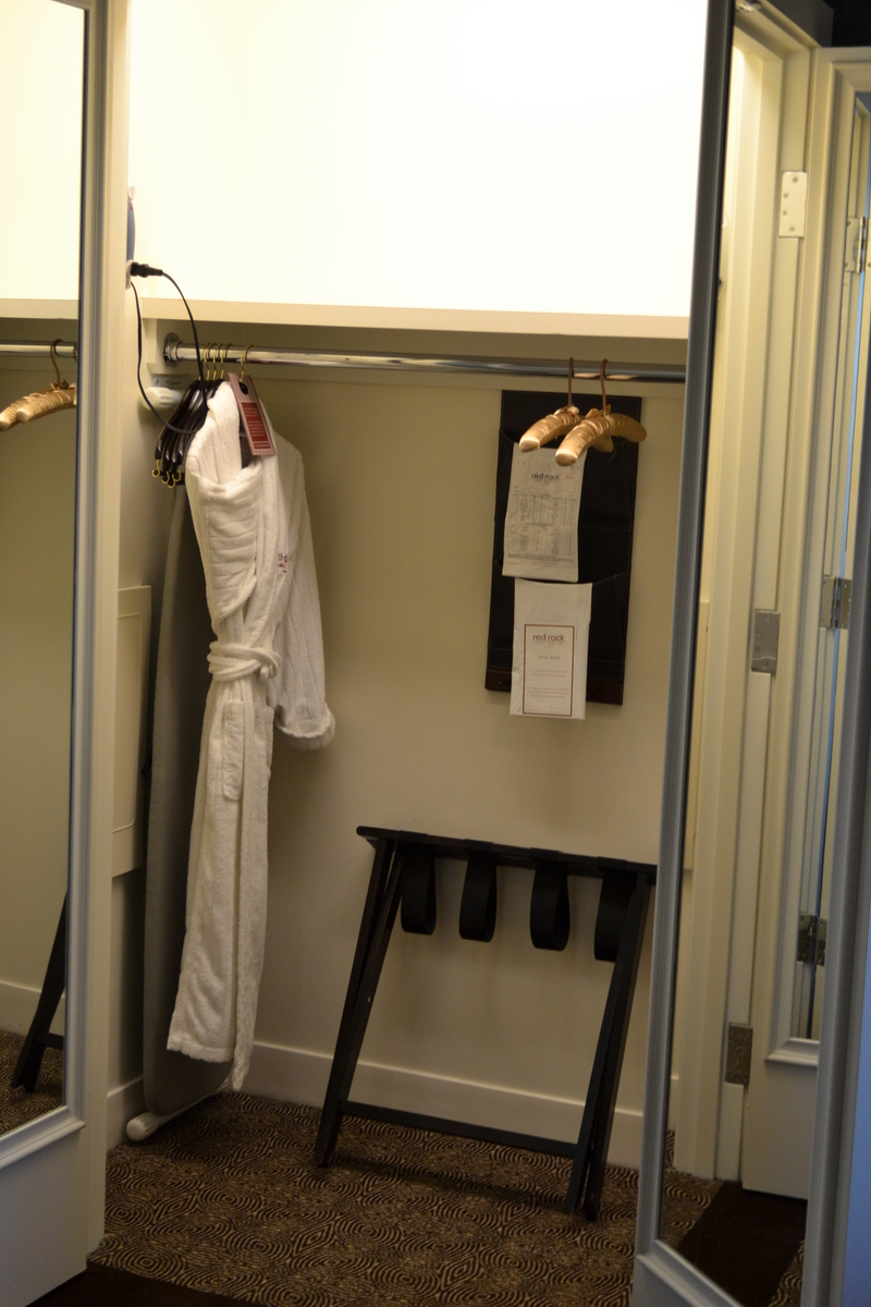 Light in the closet. Need one of these at home =)