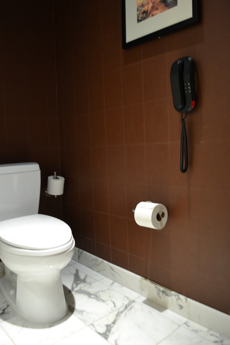 There's a phone in there!