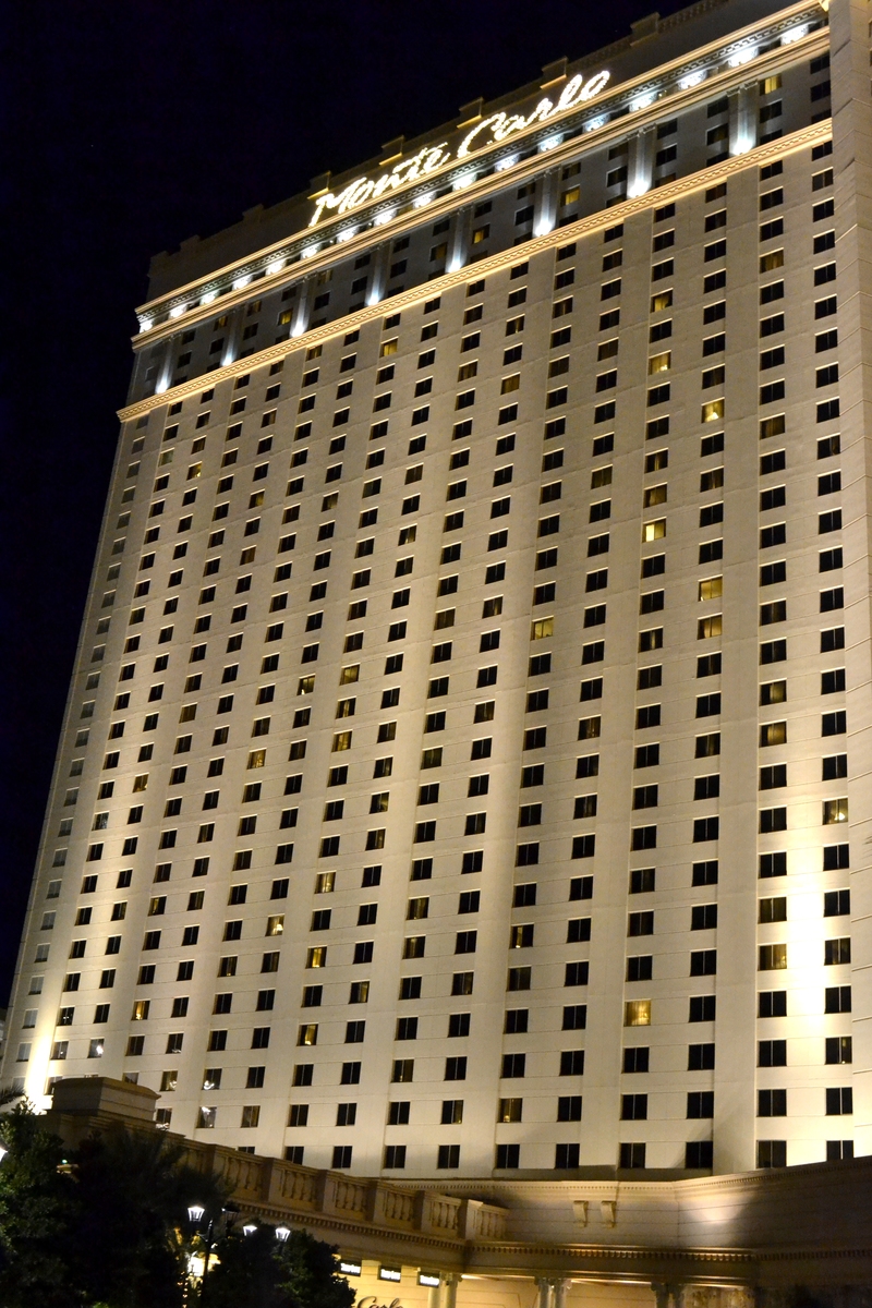 This is where we ended up parking