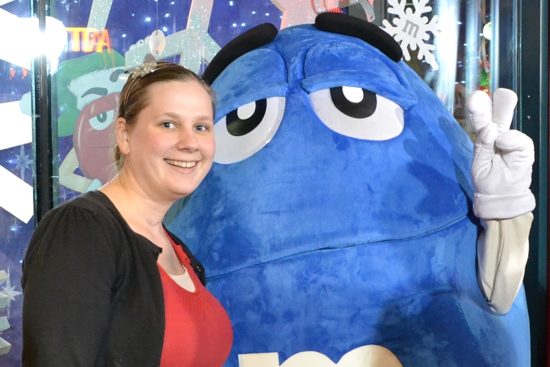 Me and Mr M&M
