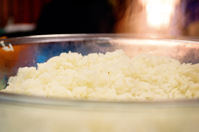 Steamy Rice