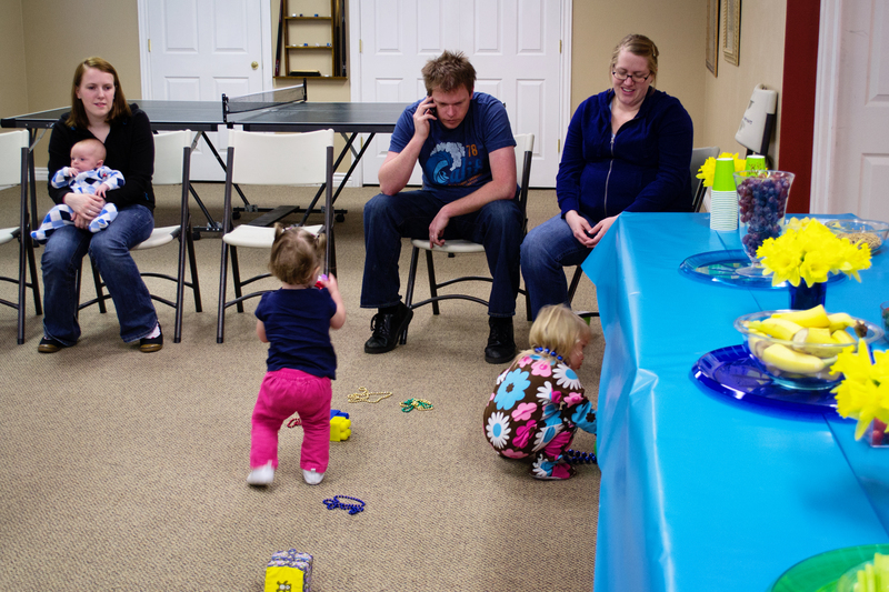 Pics of all the guests (minus me, of course)