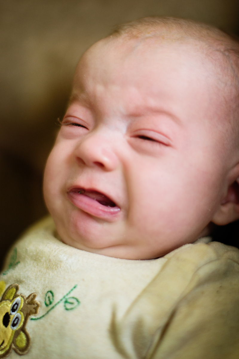 Have to have a crying picture =)