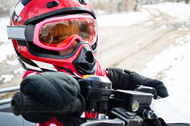 Then steer like this...