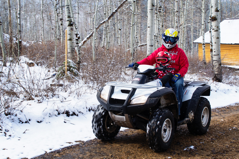 Okay, well, riding with you is fun, too.