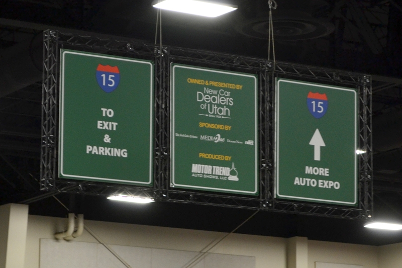 I thought their signs were cool.