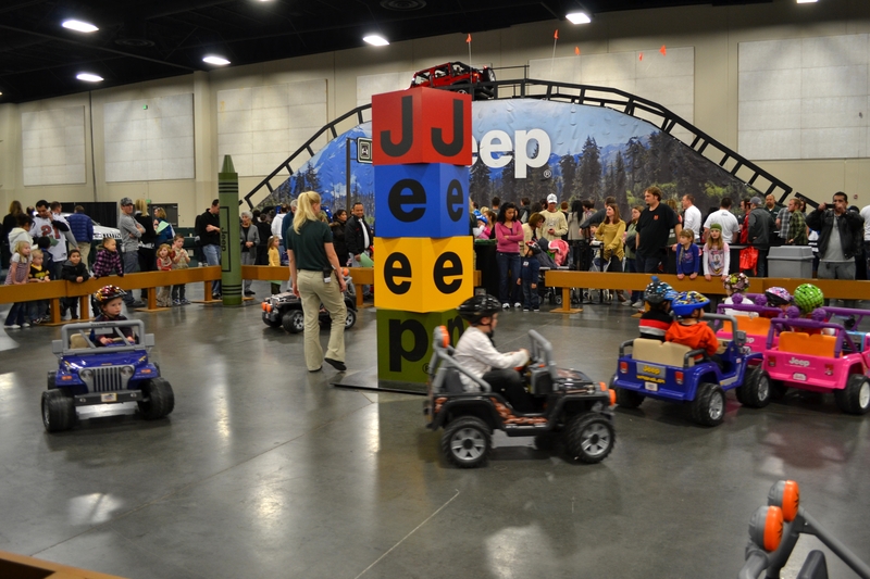 Jeep bumper cars
