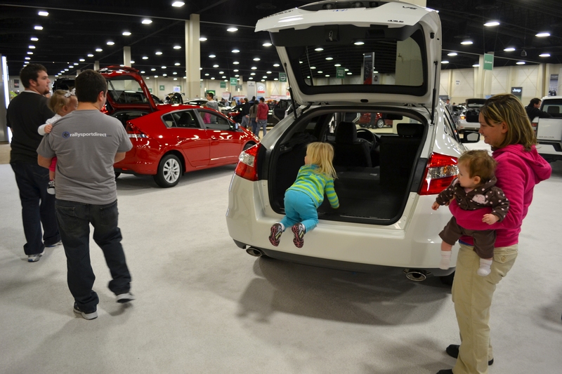 Checking out the trunk