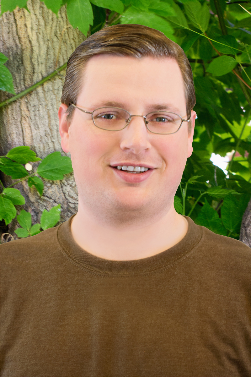 A terrible photoshop job...