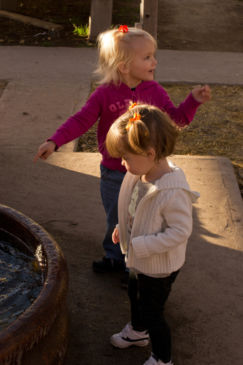 And of course the water is a main attraction