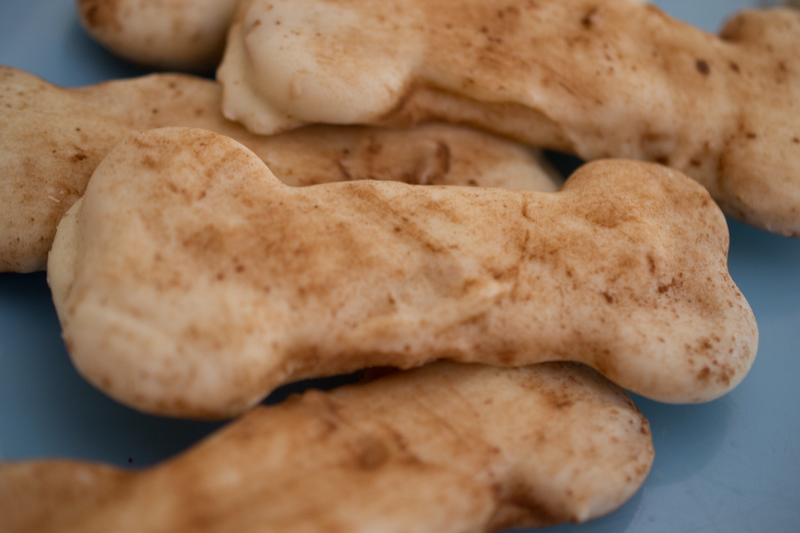 White Chocolate Cookie Bones