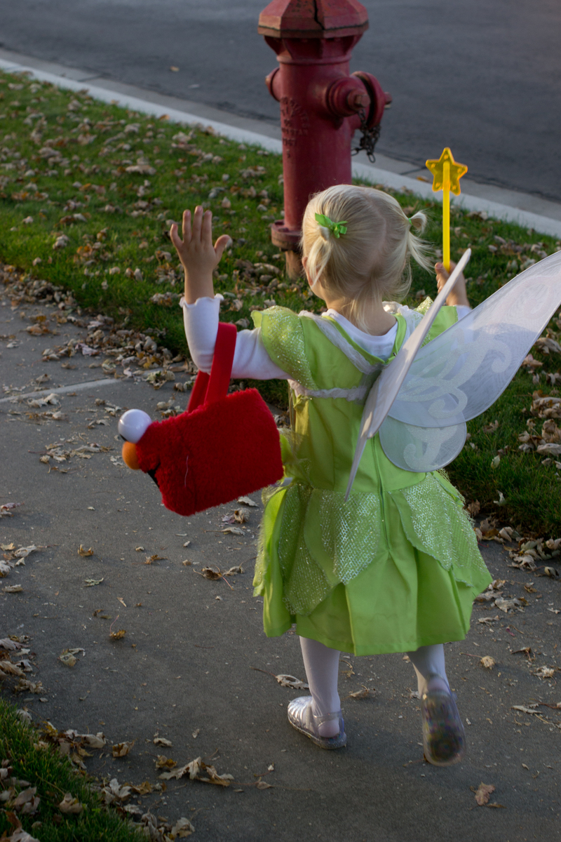 Ready to trick-or-treat