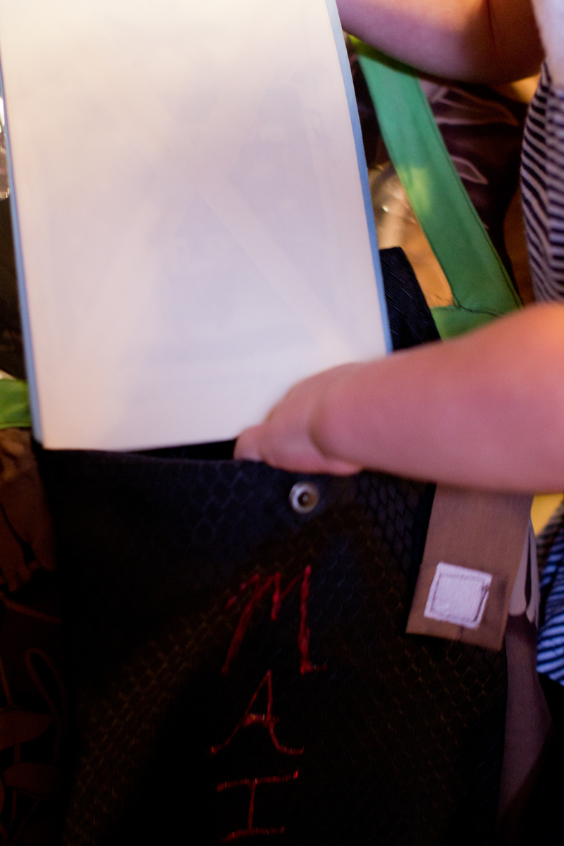 Checking out the mailbox