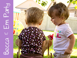 Joint Party for Emily and Becca