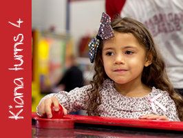 Kiana's 4th Birthday