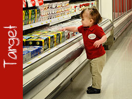 Target's Newest Employee