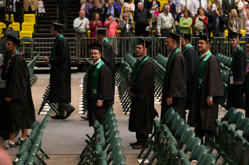 Next morning at Convocation