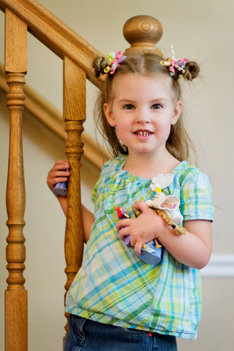 Me and my princesses