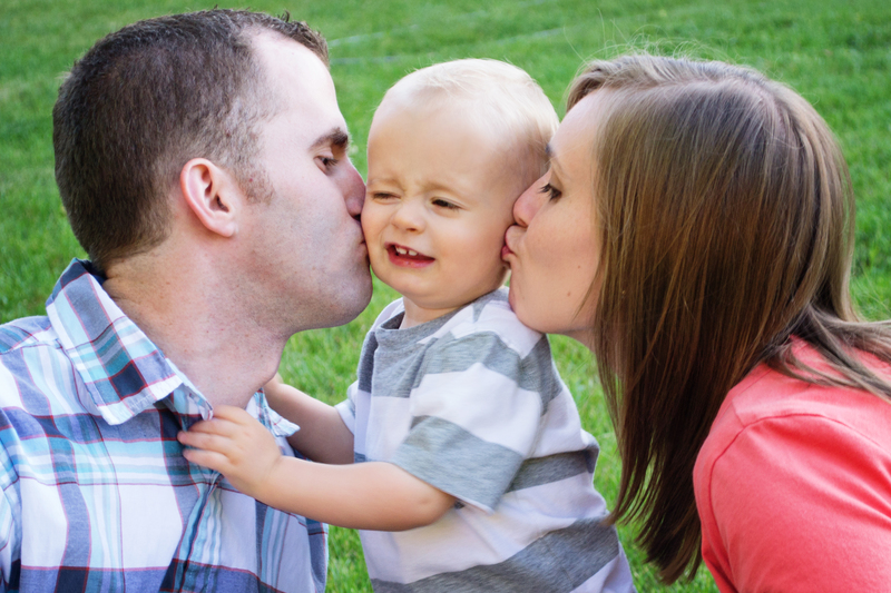 Woah, too much kissing!