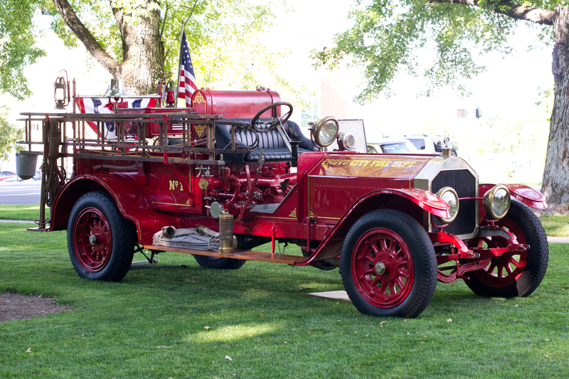 Awesome old fire truck