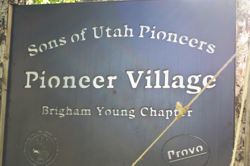 We visited inside this awesome little village.